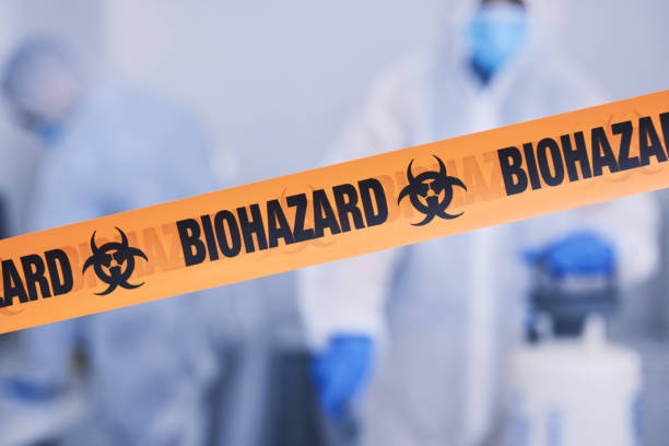 Professional Biohazard technician working in Beverly Hills, CA